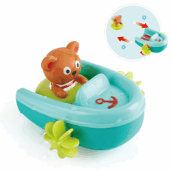 Hape Teddy Bear Tugboat
