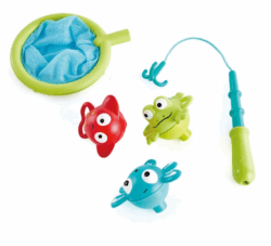 Hape Fishing Set Double Fun