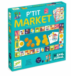 Gioco divertente Djeco Little Market