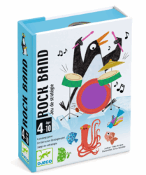 Gioco di carte Djeco Rock Band