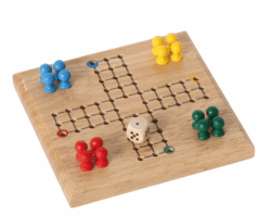 Bartl Brettspiel ludo klein