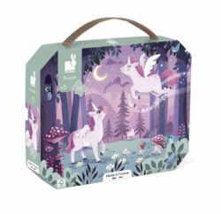 Janod Unicorn Puzzle 54 pieces