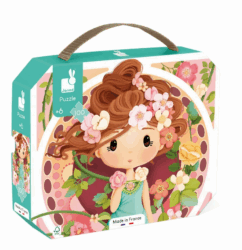 Janod puzzle girl 100 pieces