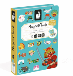 Janod Magnetic History Book