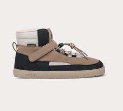 Muris gležnjarji Baltic Women Warm Taupe