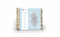 Connetix Clear set prozornih osnovnih plošč 2 kosa