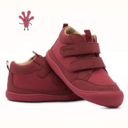 Gekko-Stiefeletten Cosy fuschia