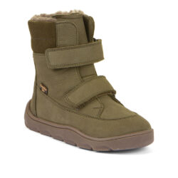 Froddo škornji Zeru TEX Winter Olive Green