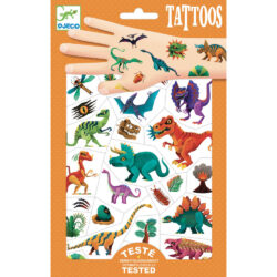 Djeco Tattoo 98 dinozavri