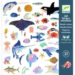 Djeco nalepke ocean