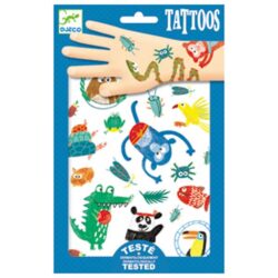 Djeco Tattoo divje živali