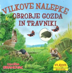 Grahovac Vilkove naljepnice šumskih rubova i livada