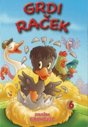 Grahovac knjiga Grdi Raček