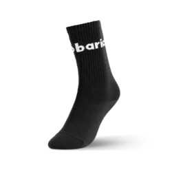 Barebarics nogavice Crew Black