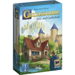 Družabna igra Carcassonne Inns & Chatedrals - razširitev