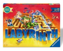 Ravensburger družabna igra labirint SLO