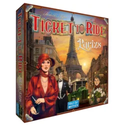 Družabna igra Ticket To Ride Paris