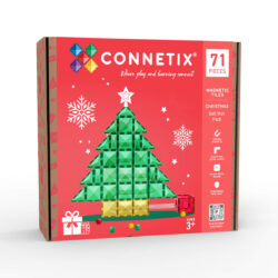 Connetix Christmas Tree Ball Run 71 kosov