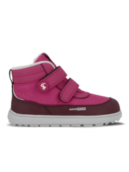 Be Lenka otroški škornji Zippu Berry & Grey