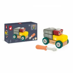 Janod DIY Brico'Kids avto medvedek