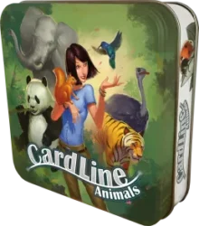 ČL igra s kartami Cardline Animals SLO
