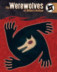 ČL družabna igra Werewolves of Miller's Hollow (Werewolves Classic)