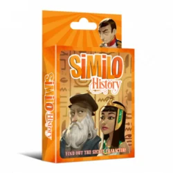 ČL družabna igra Similo History