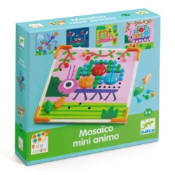 Djeco mini mozaik živali