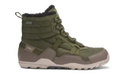 Xero gležnarji Alpine Army Green Mens