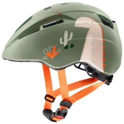 Uvex čelada OTR Kid 2 CC Sage Green Dino Matt