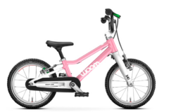Woom 2 GO kolo 14 col Powder Pink (H)