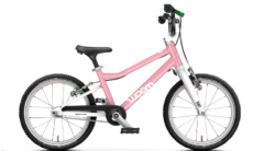 Woom 3 GO automagic 16 col Powder Pink (H)