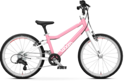 Woom 4 GO kolo 20 col Powder Pink (H)