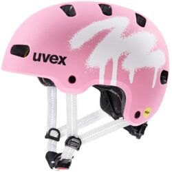 Uvex čelada OTR Kid 4 MIPS Strawberry Matt 51-55 cm