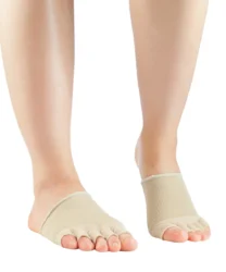 Knitido nogavice Hallux Valgus Open bež