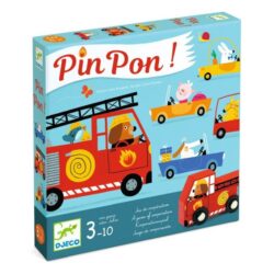 Djeco družabna igra Pin Pon