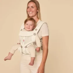 Ergobaby nosilka Omni Classic Mesh Luminous Ivory