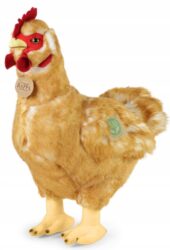 Rappa plišasta kokoš 33 cm