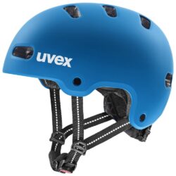 Uvex čelada OTR Kid 4 Bubble Blue Matt 51-55 cm