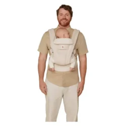 Ergobaby nosilka Omni Deluxe Natural Linen