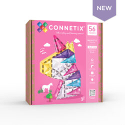 Connetix Glitter Unicorn Pack 56 kosov
