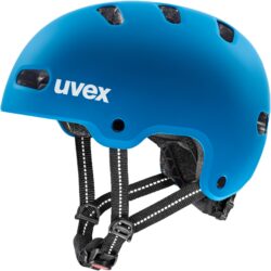 Uvex čelada OTR Kid 4 Bubble Blue Matt