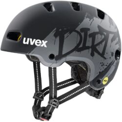 Uvex čelada OTR Kid 4 MIPS Dirt črna 51-55 cm