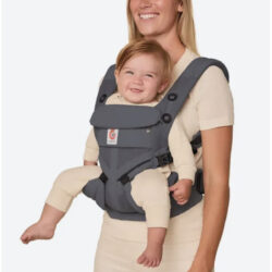 Ergobaby nosilka Omni Classic Mesh siva