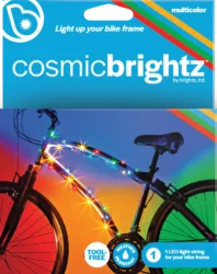 Brightz okrasne LED lučke za okvir koles
