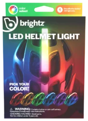 Brightz unierzalen LED trak za čelade večbarven