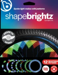 Brightz LED lučka za napere z vzorci