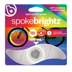 Brightz lučka za napere z izbiro barve