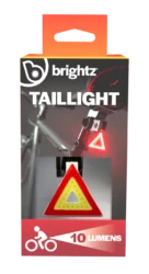 Brightz LED zadnja luč za kolo USB-C