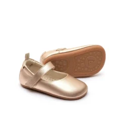 Tip Toey Joey balerinke Cherish Metallic Salmon